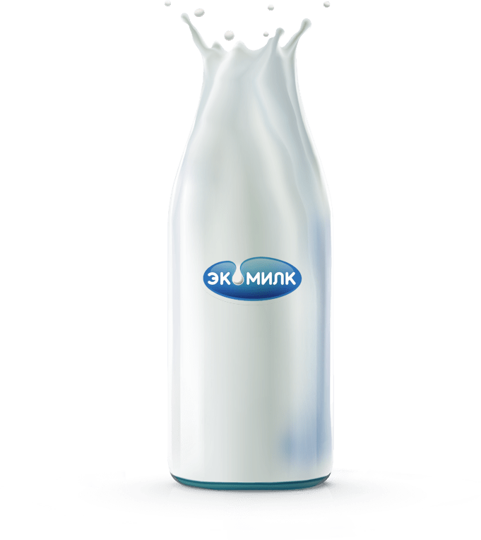 Бутылка молока