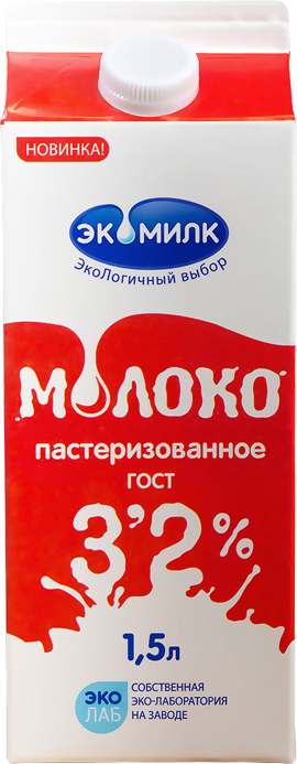 Коробка молока