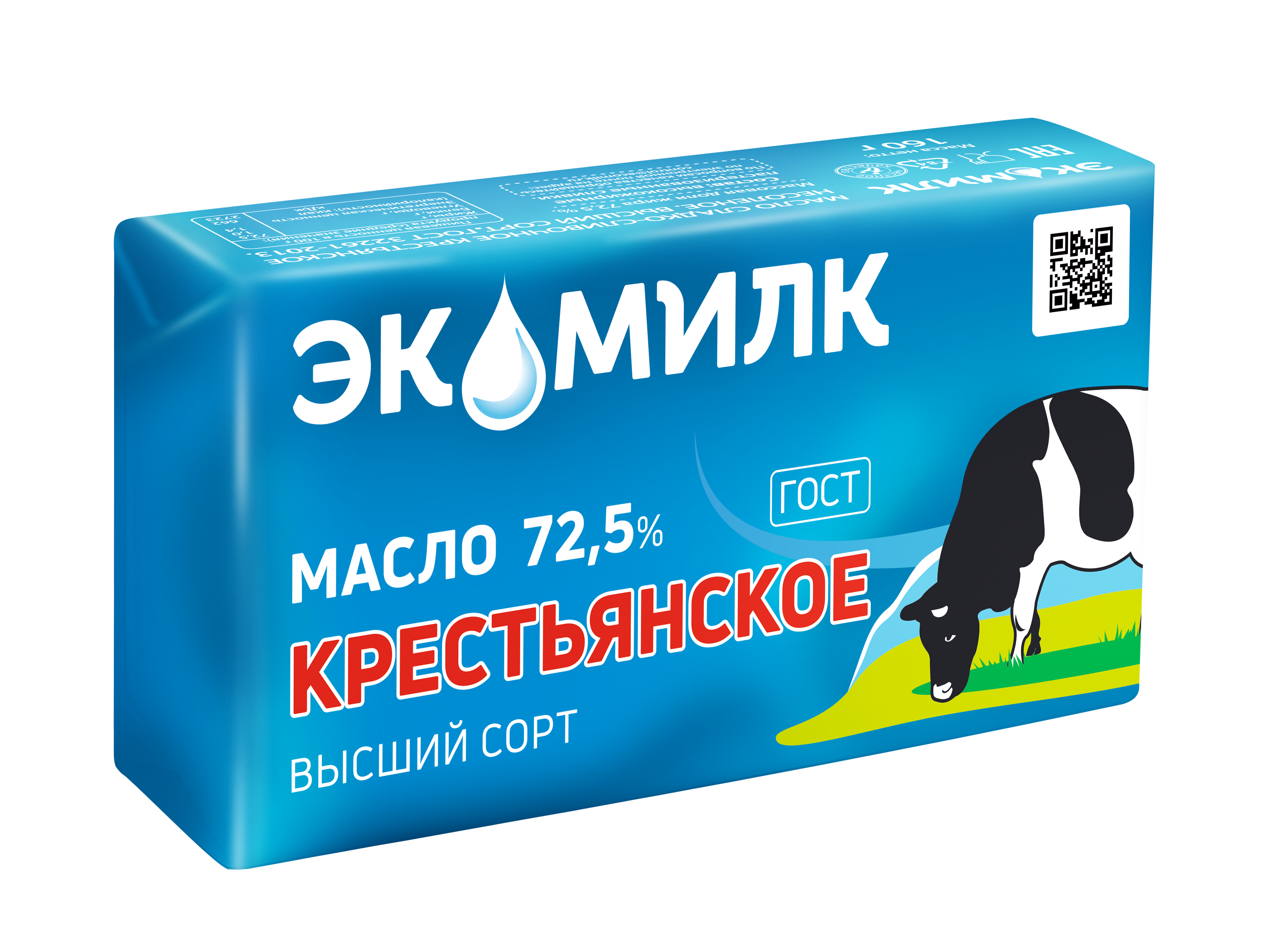 Масло Крестьянское 72,5%