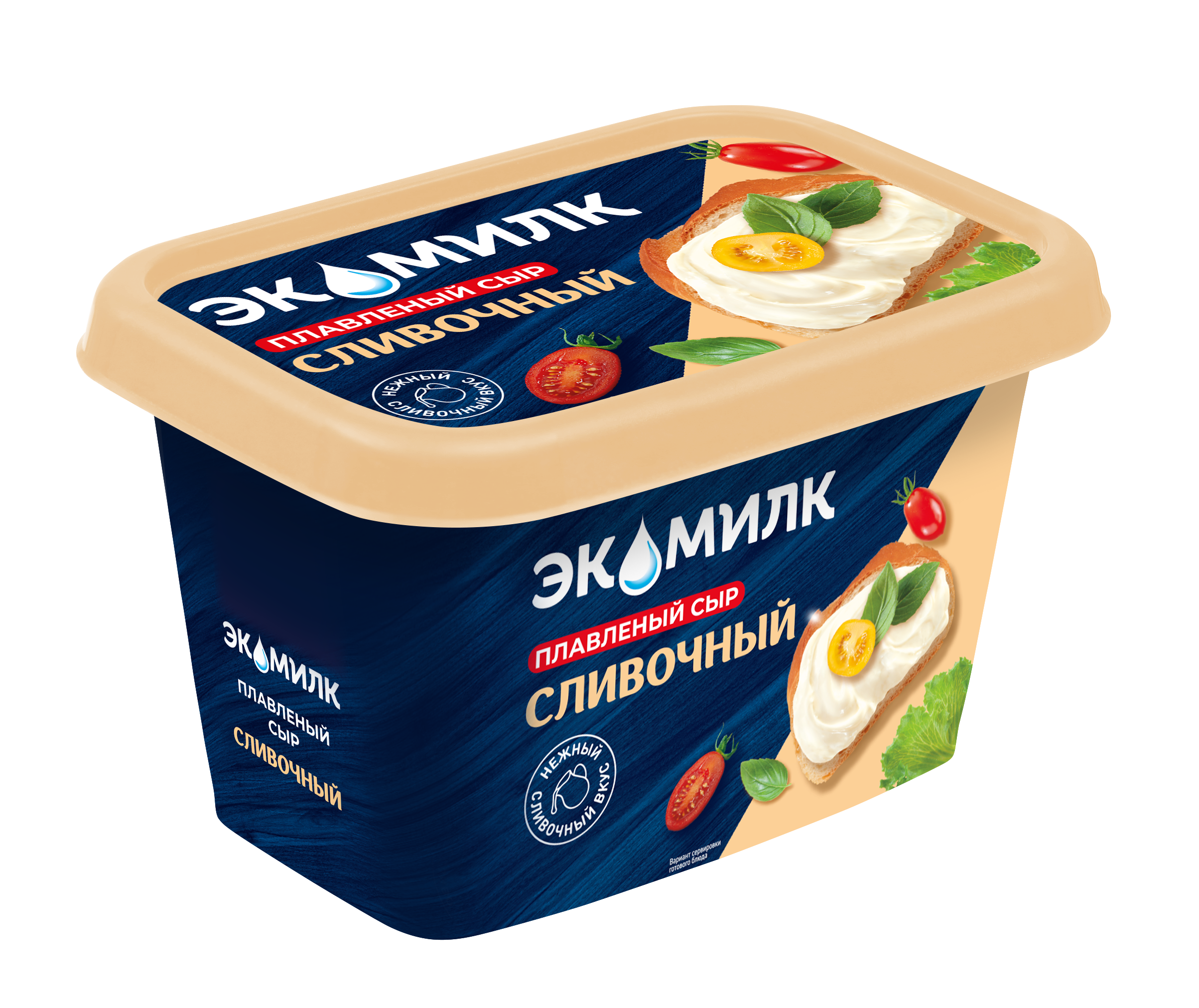 Сыр плавленый Сливочный