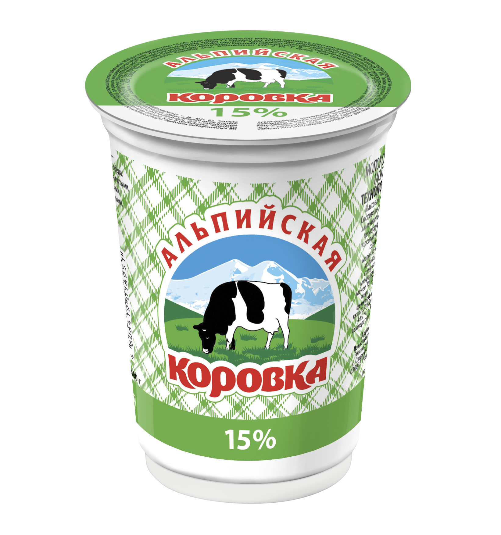 Сметанный продукт 15%