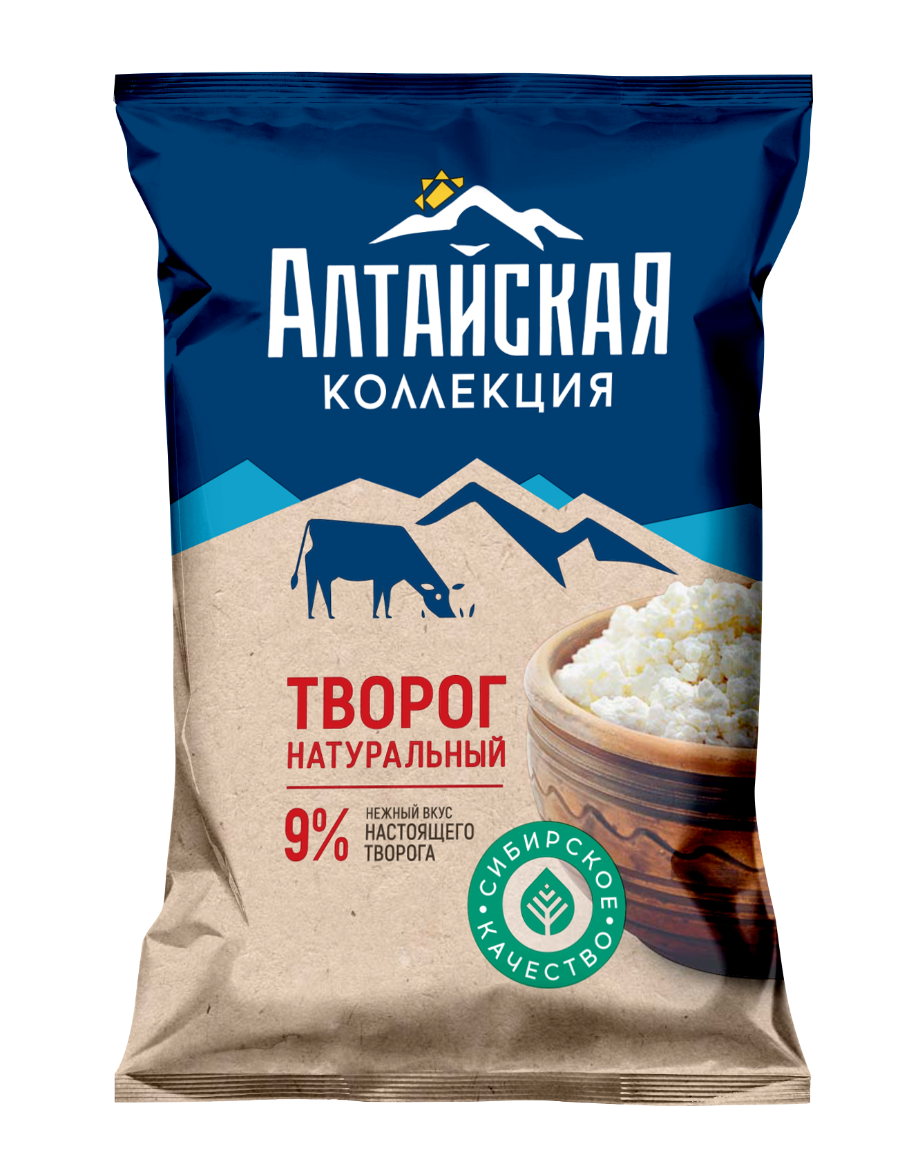 Творог 9%