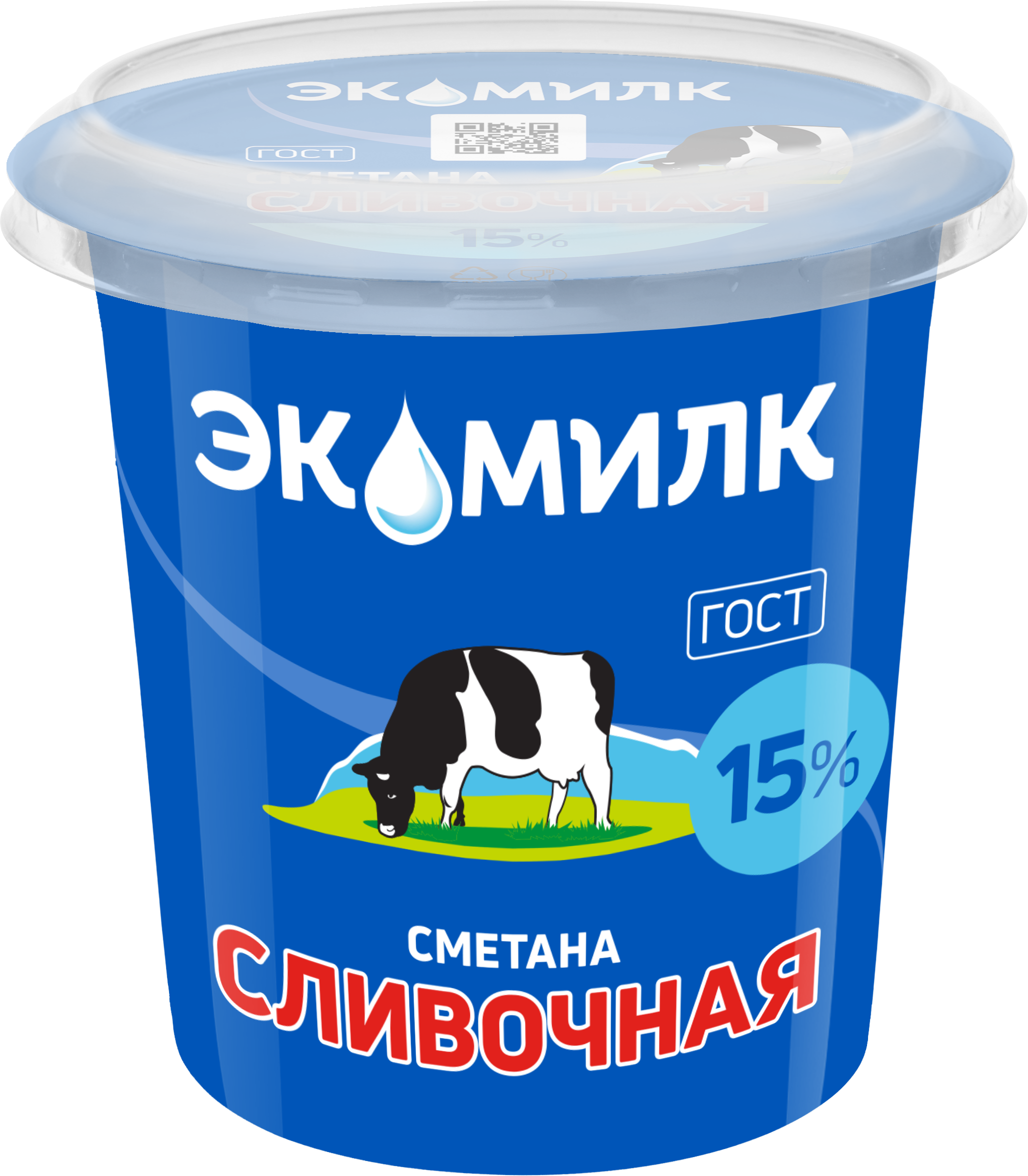 Сметана 15% 