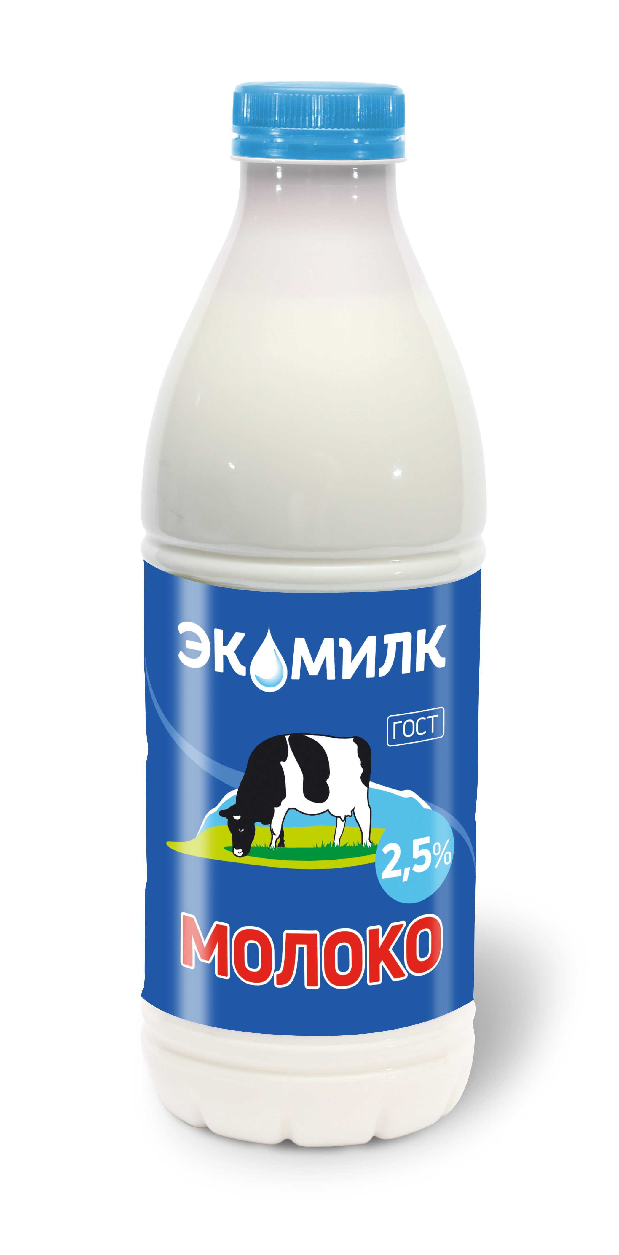 Молоко 2,5%