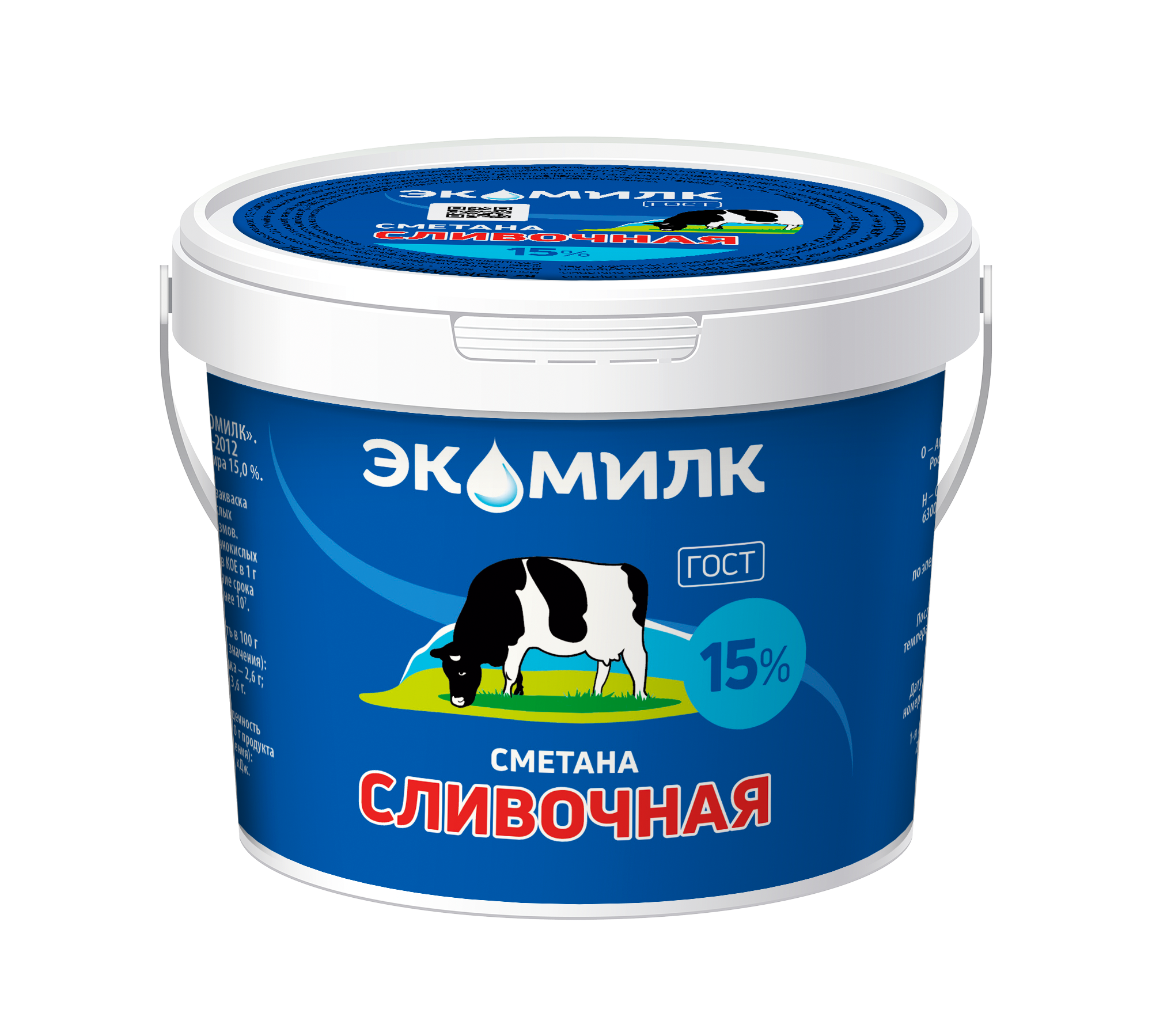 Сметана 15%