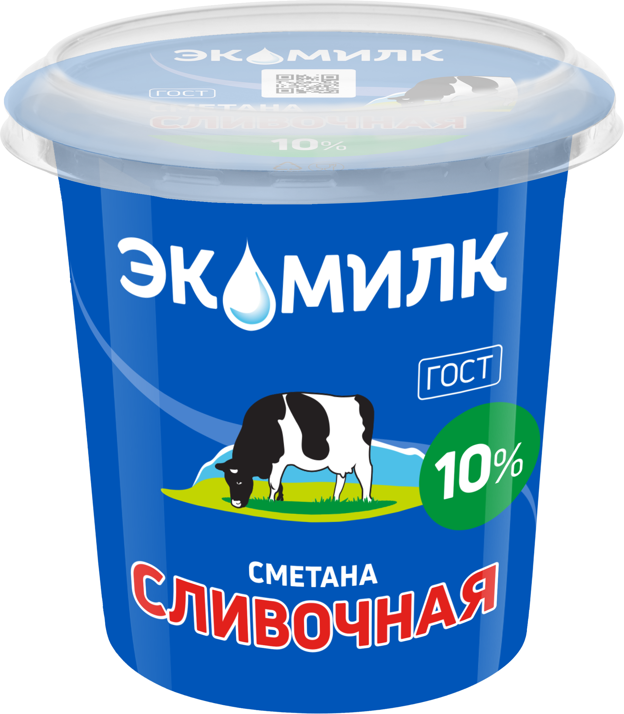 Сметана 10% 