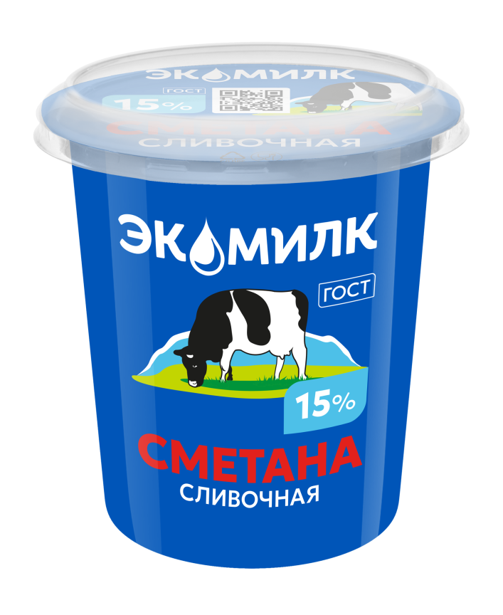 Сметана 15% 