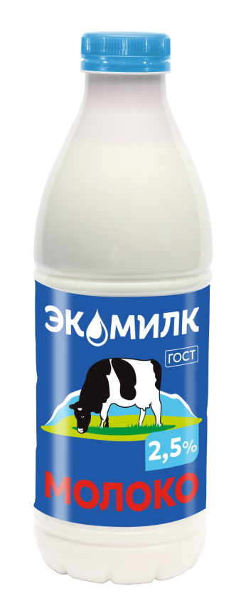 Молоко 2,5%