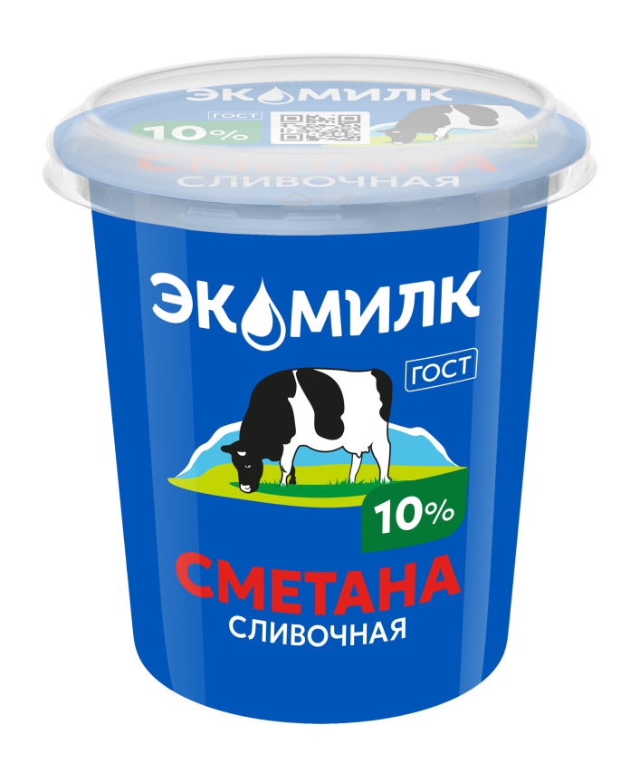 Сметана 10% 