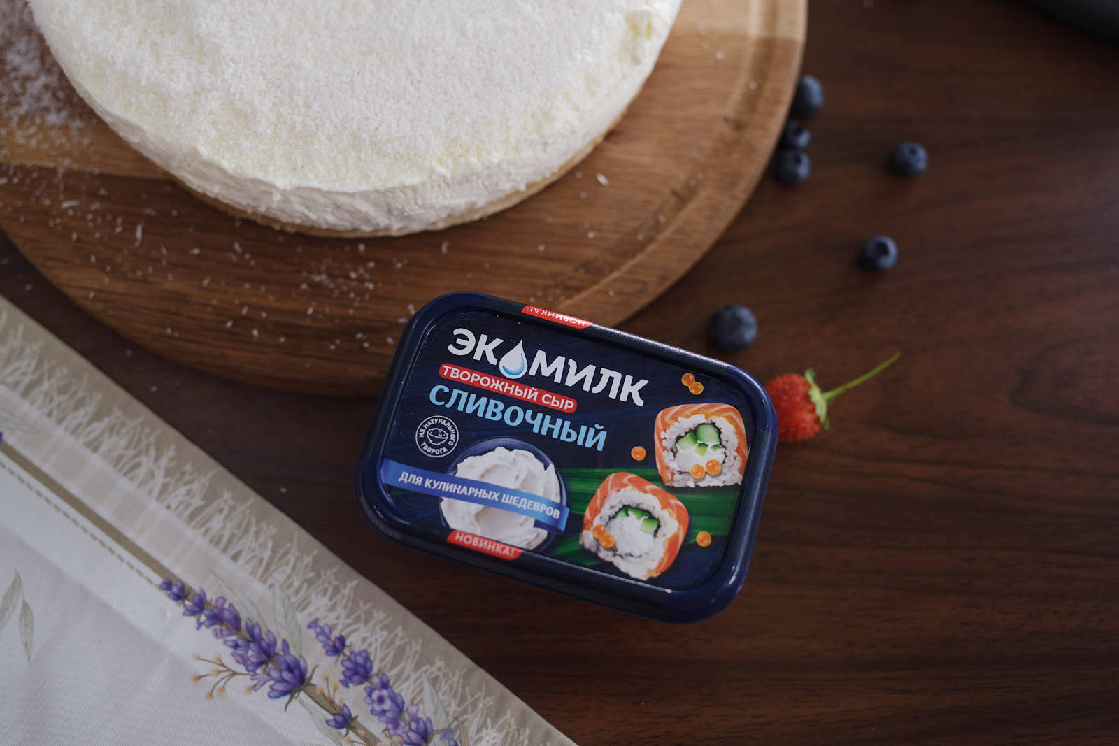 Чизкейк "Баунти"